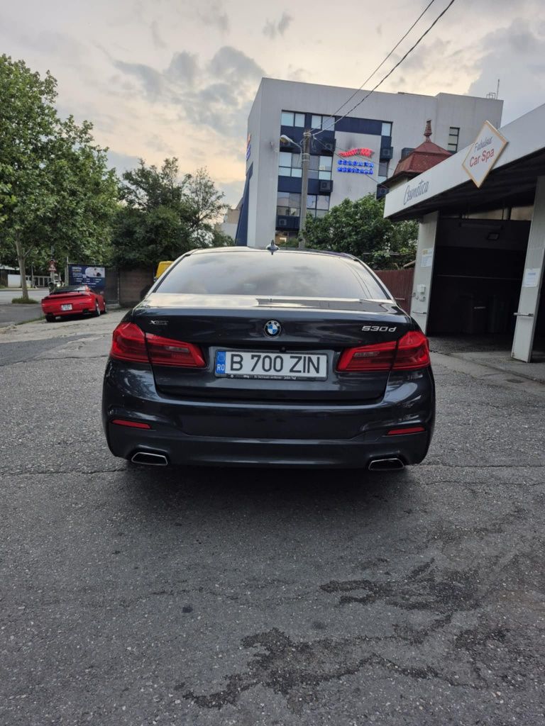 BMW G30 530d Mpachet