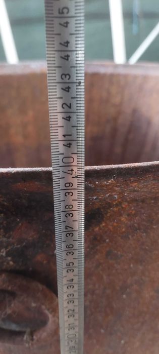 Ceaun din fontă - 60 l