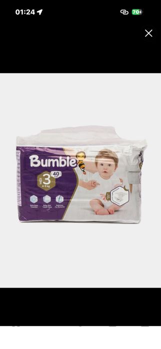 Bumble ORIGINAL pampers Arzon narxda