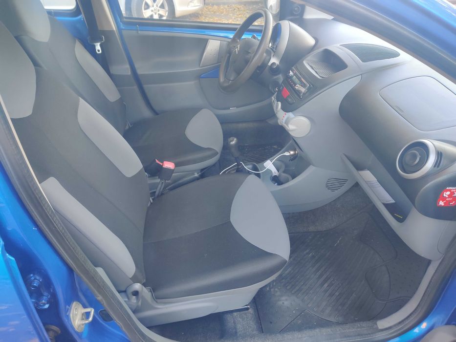 Citroen C1 , facelift, 2010