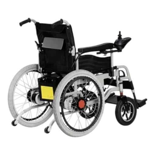 Carucior electric pliabil  dizabilitati, Scaun cu rotile electric