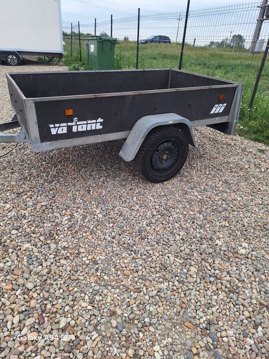 Remorcuta de gradina cu acte