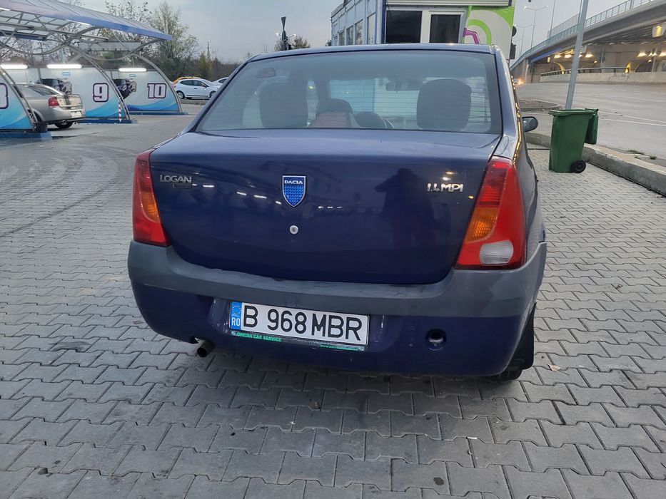 logan 2007 130 000 km reali proprietar