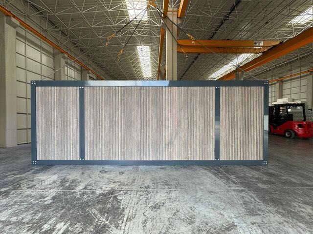 Контейнер 8х3м. Заведение