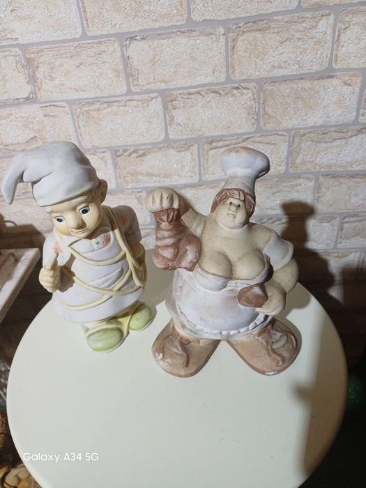 Статуетка на готвачи