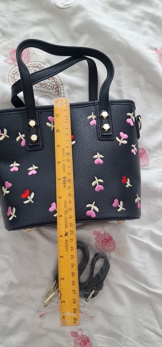 Сумка кожа через плечо