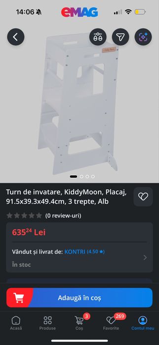 Vand turn de invatare