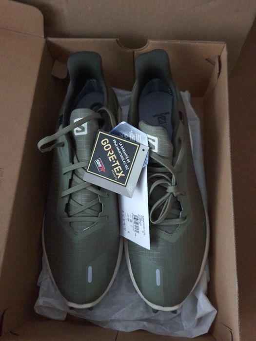 Salomon Alpha Cross3 Goretex 44,5.Transport gratuit