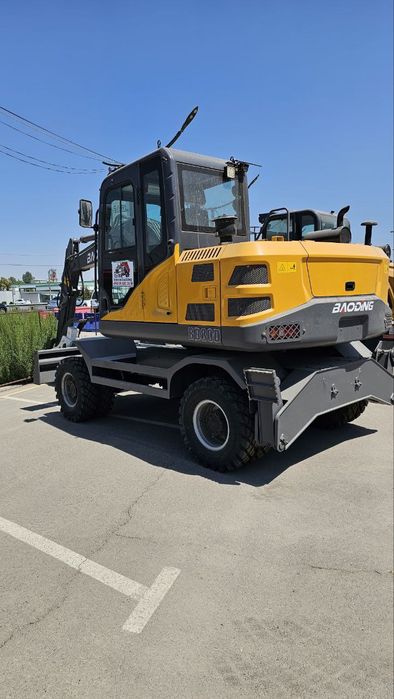 Baoding BD80W Гидромолотом