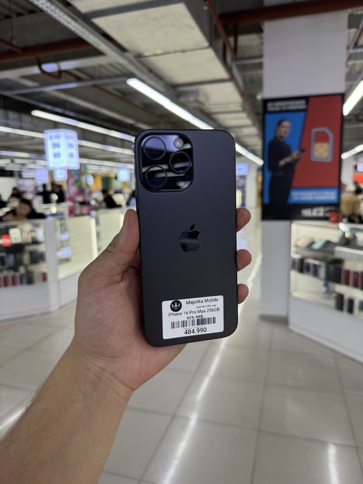 Iphone 16 pro max 256 айфон 16 про макс 256
