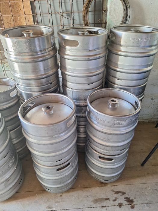 Butoaie inox 30 litri alimentare