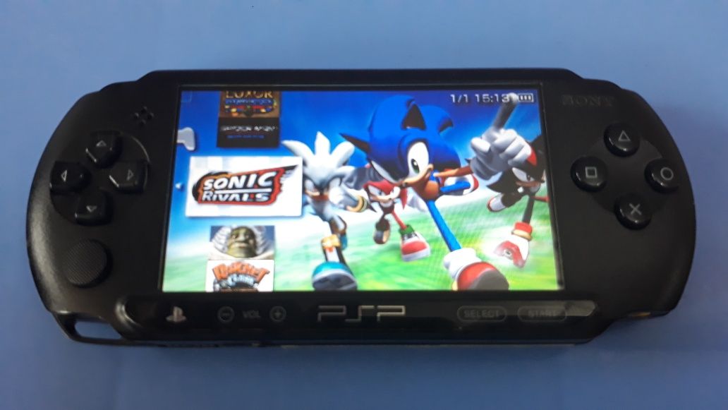 PSP+32 gb-Memory+100 игри/Хакнат/