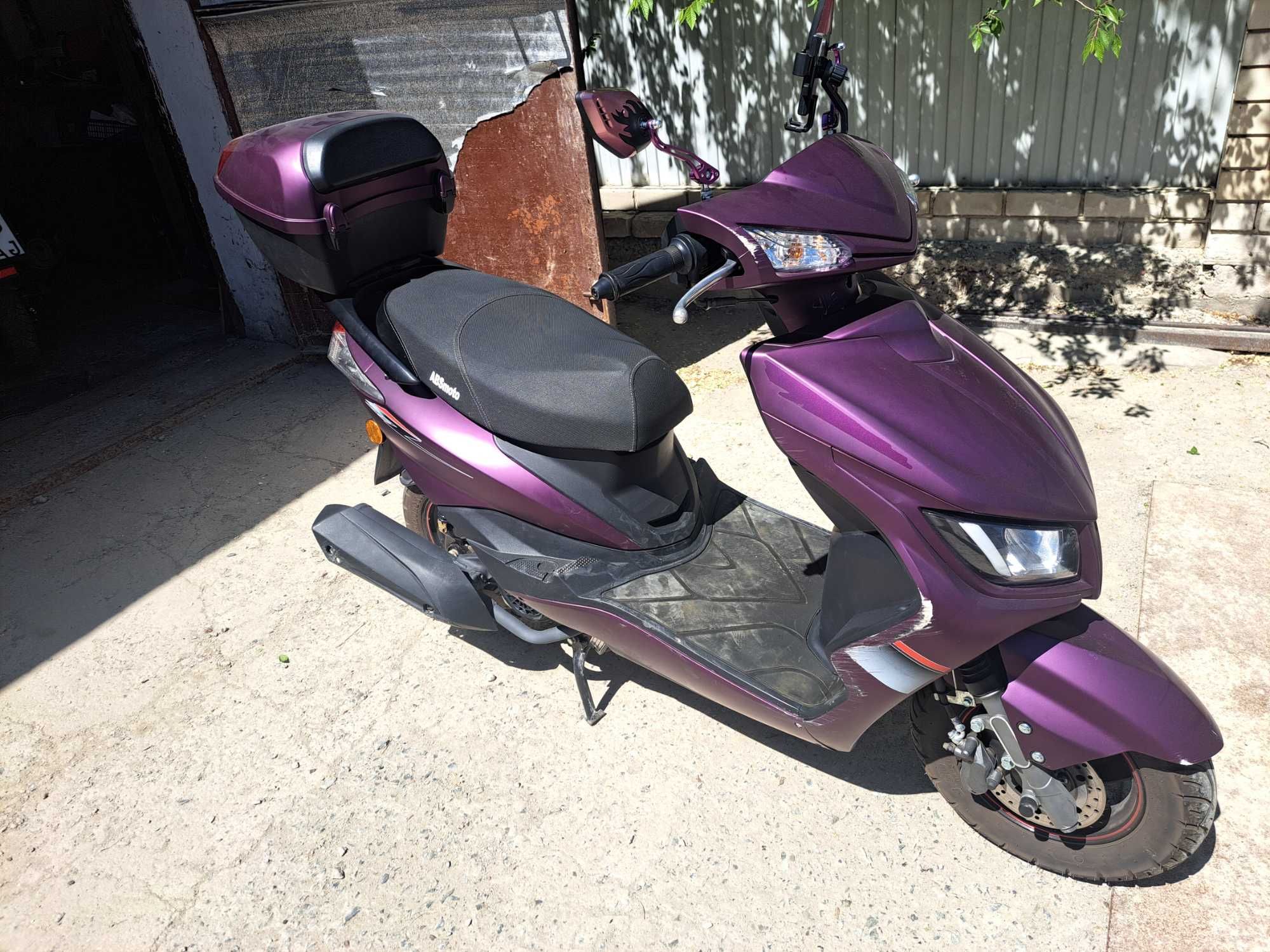 Мопед м8 абс 250к