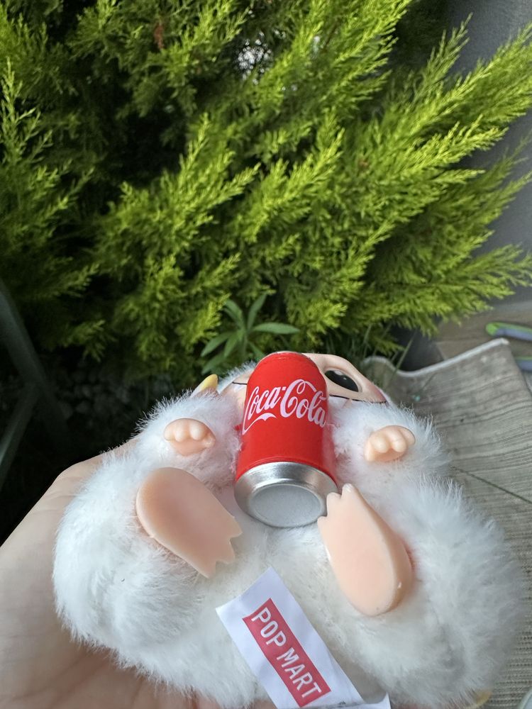 Оригинална Labubu Coca cola играчка