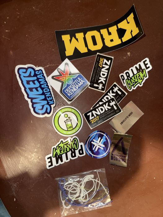 Vand kendama sweets blue dream