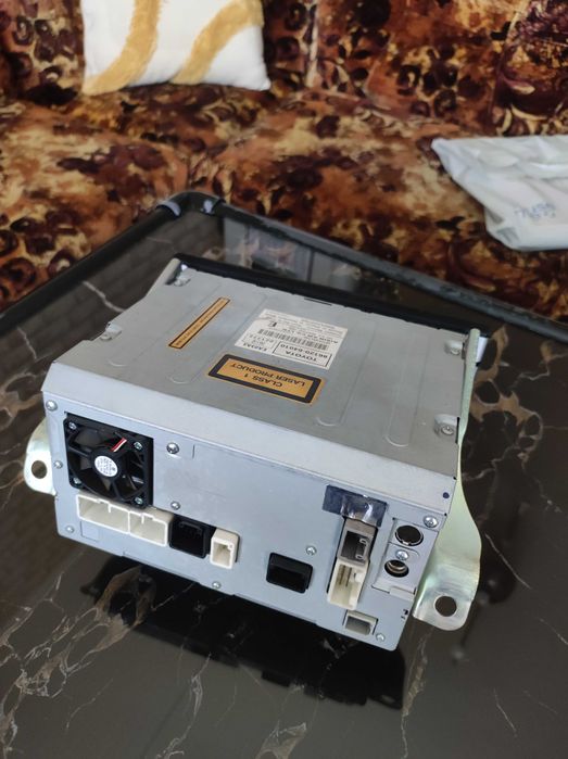 Toyota multimedia gps