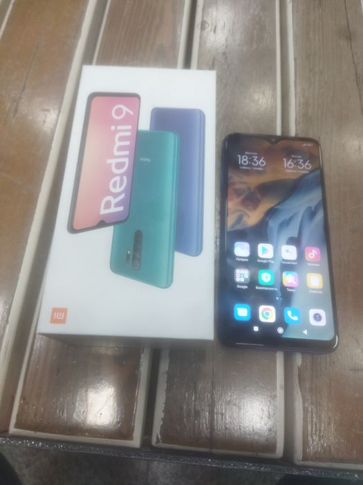 Редми 9 /4/64/ тали.