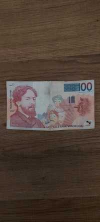 Vând bancnotă de colecție 100 de franci Belgia