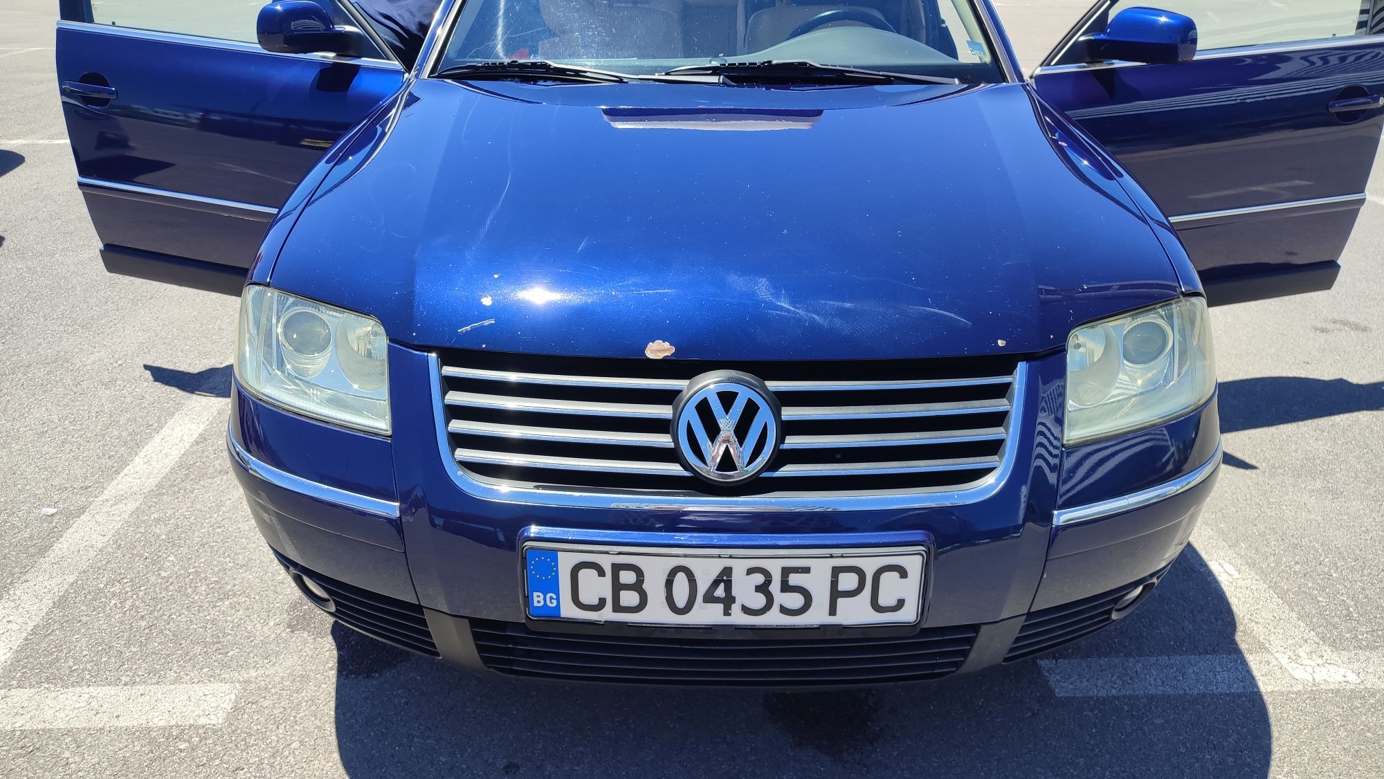 Vw pasatt 2.8 4x4 газ+бензин