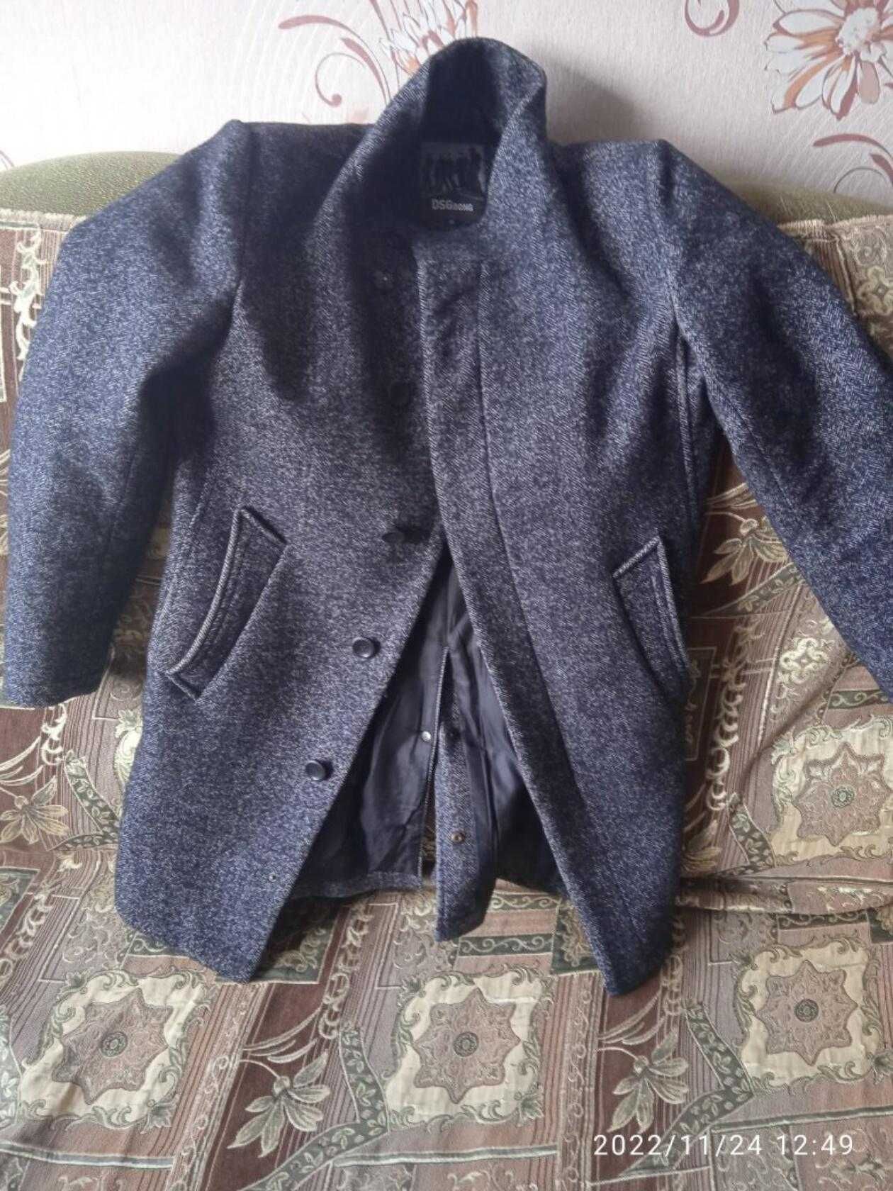 Продам пальто мужское 46 размер