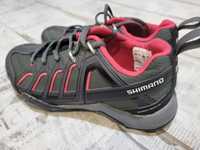 Обувки за колоездене SHIMANO 38