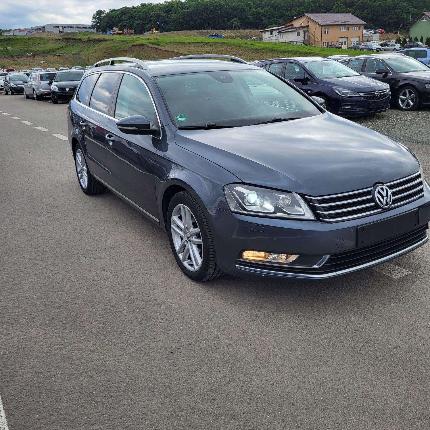 Vw Passat 2012 Automat euro 5