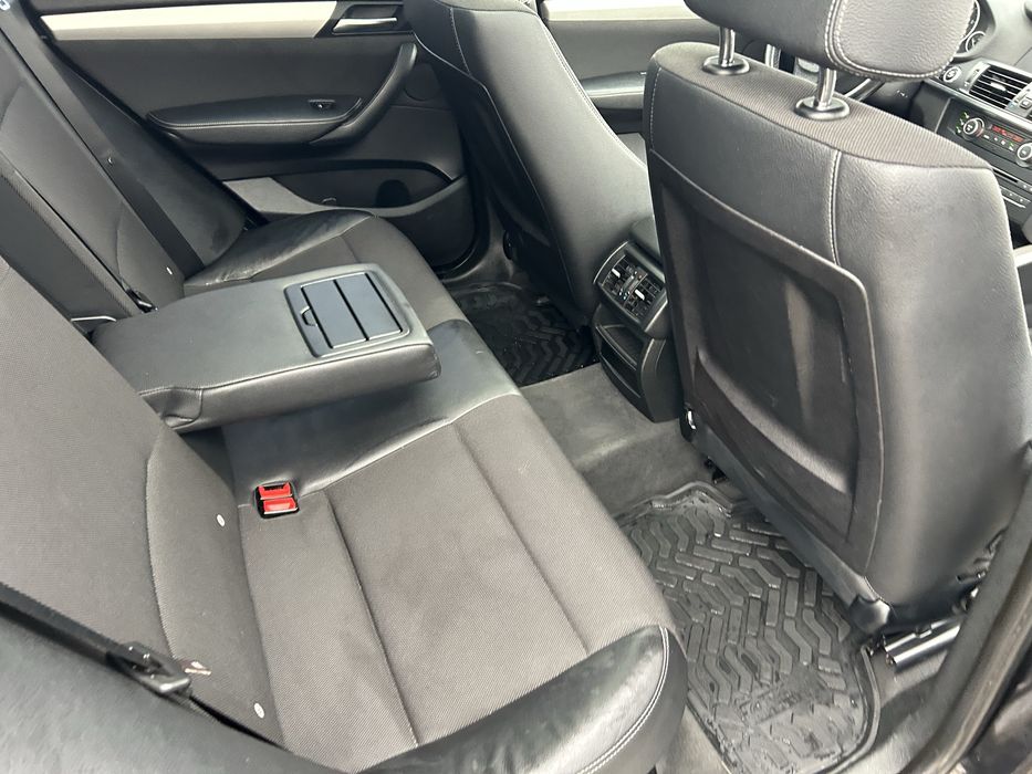 Vind Bmw X3 2000 tdi Cutie Automata 4X4 Scaune sport piele plus stofa