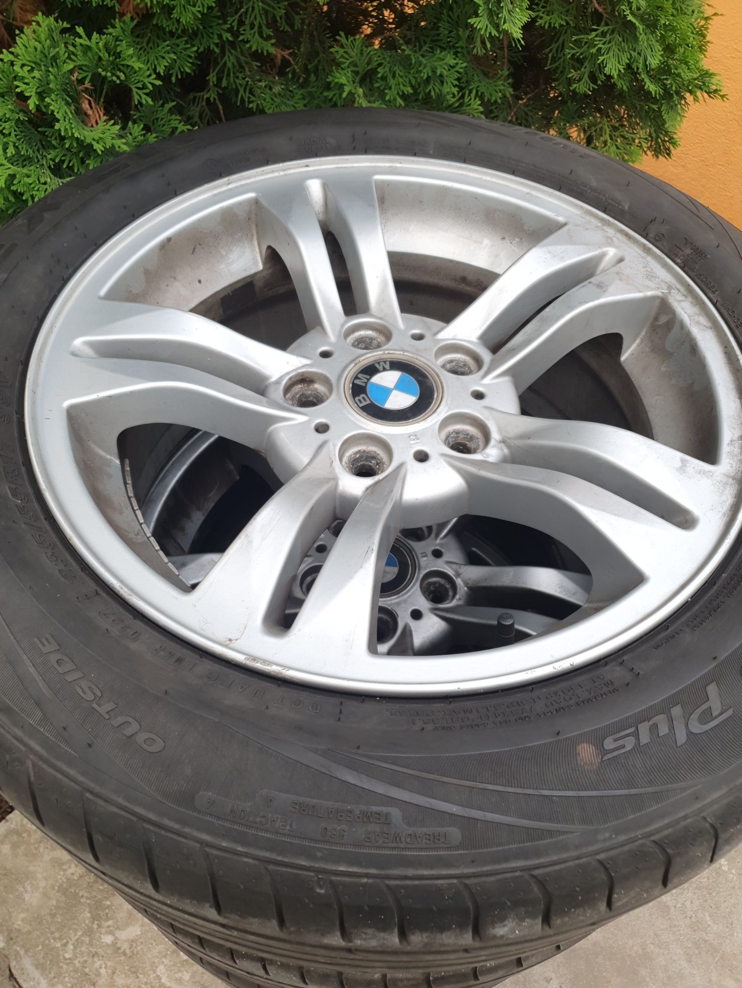 Jante Aliaj Originale BMW X3 X4  Anvelope Nexen 235 55 R17 Impecabile