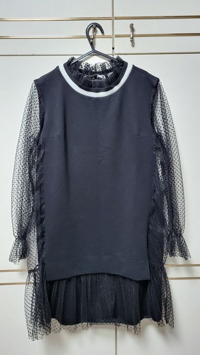 Рокля черна р..36