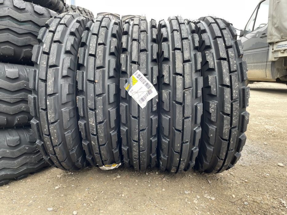 Anvelope noi 6.00-16 de tractor U445 Caucicuri cu 6pliuri livrare rapi