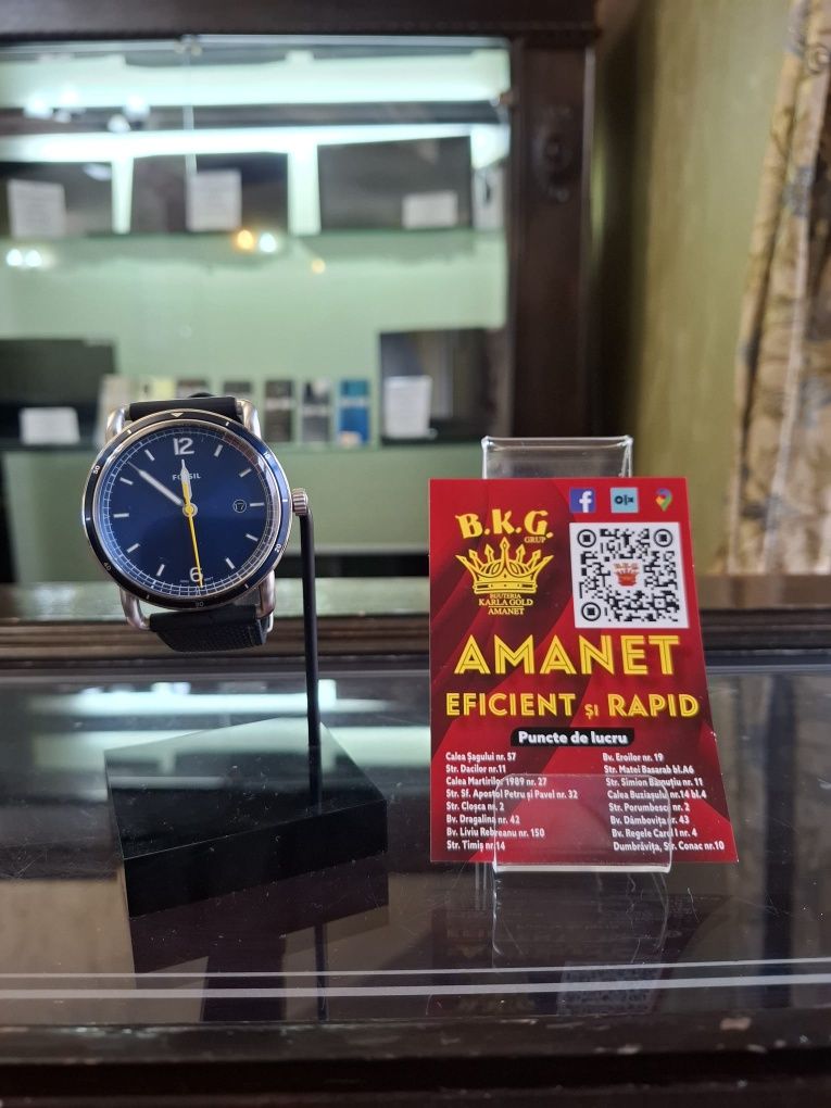Ceas Fossil C221051 Amanet BKG