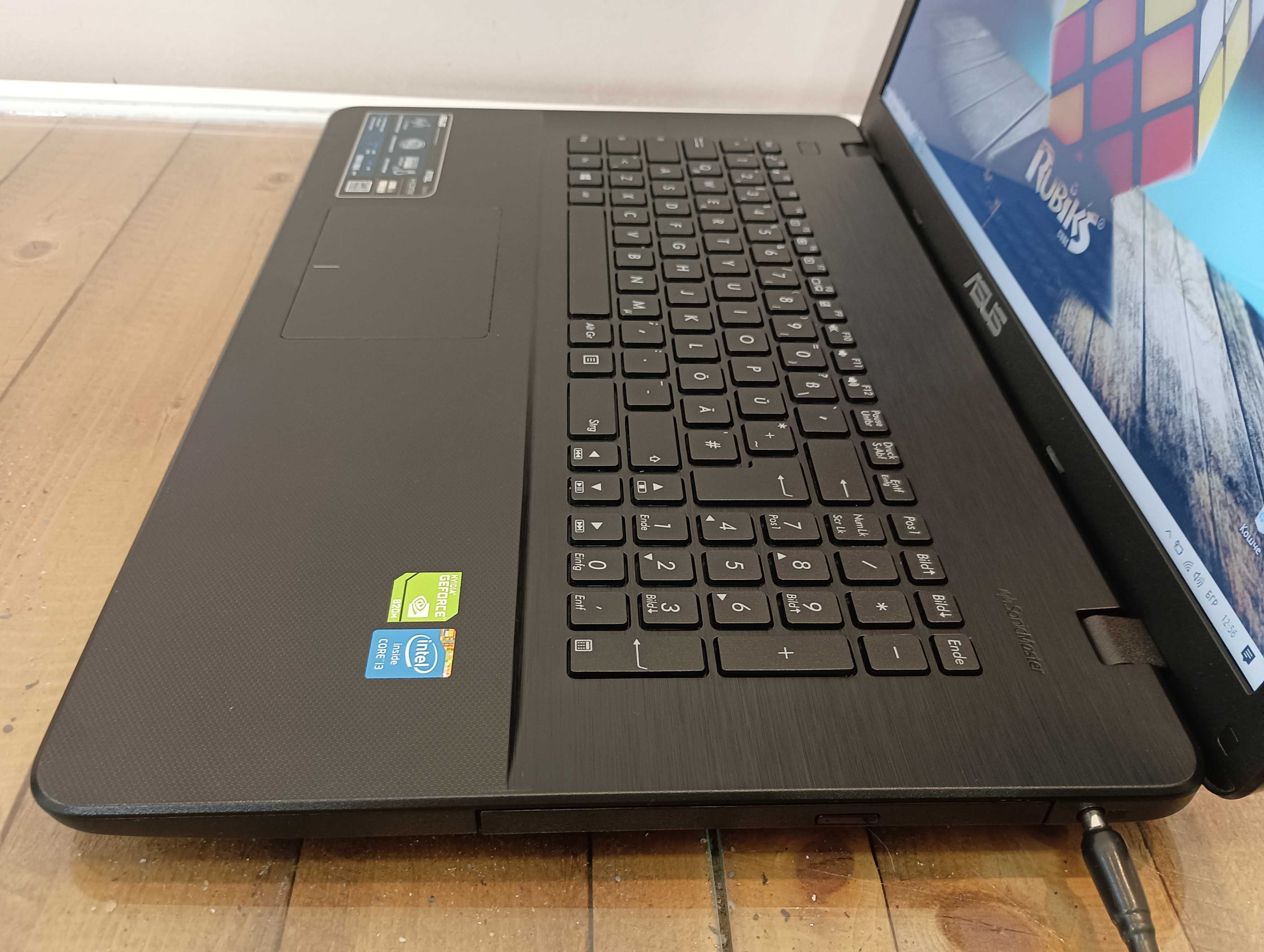 Лаптоп Asus R752L - i3 4030U 2GB Видео