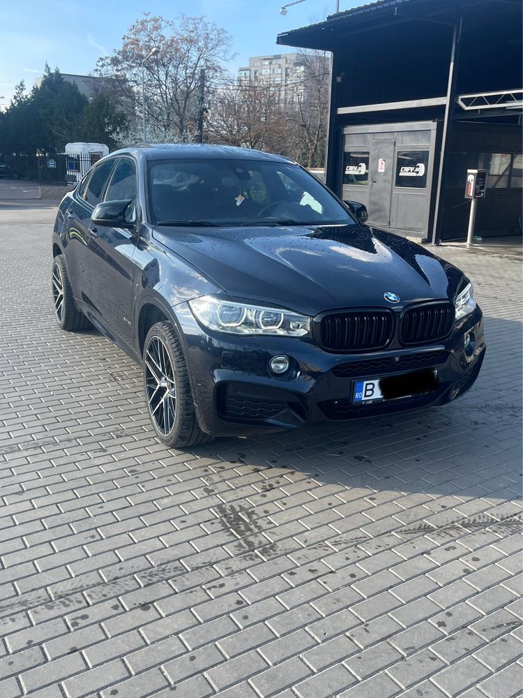 Bmw x6 M schimb cu teren ap garsoniera