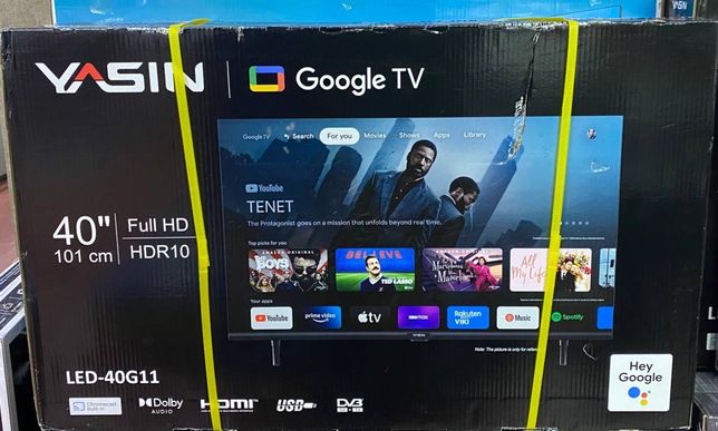 Новые телевизоры Yasin 40G11 40 дюймов
