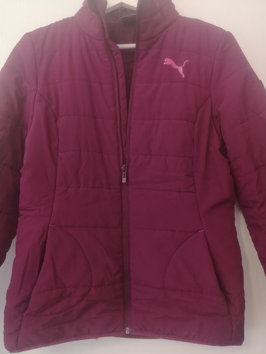 Geacă mov Puma, mărimea M - 38