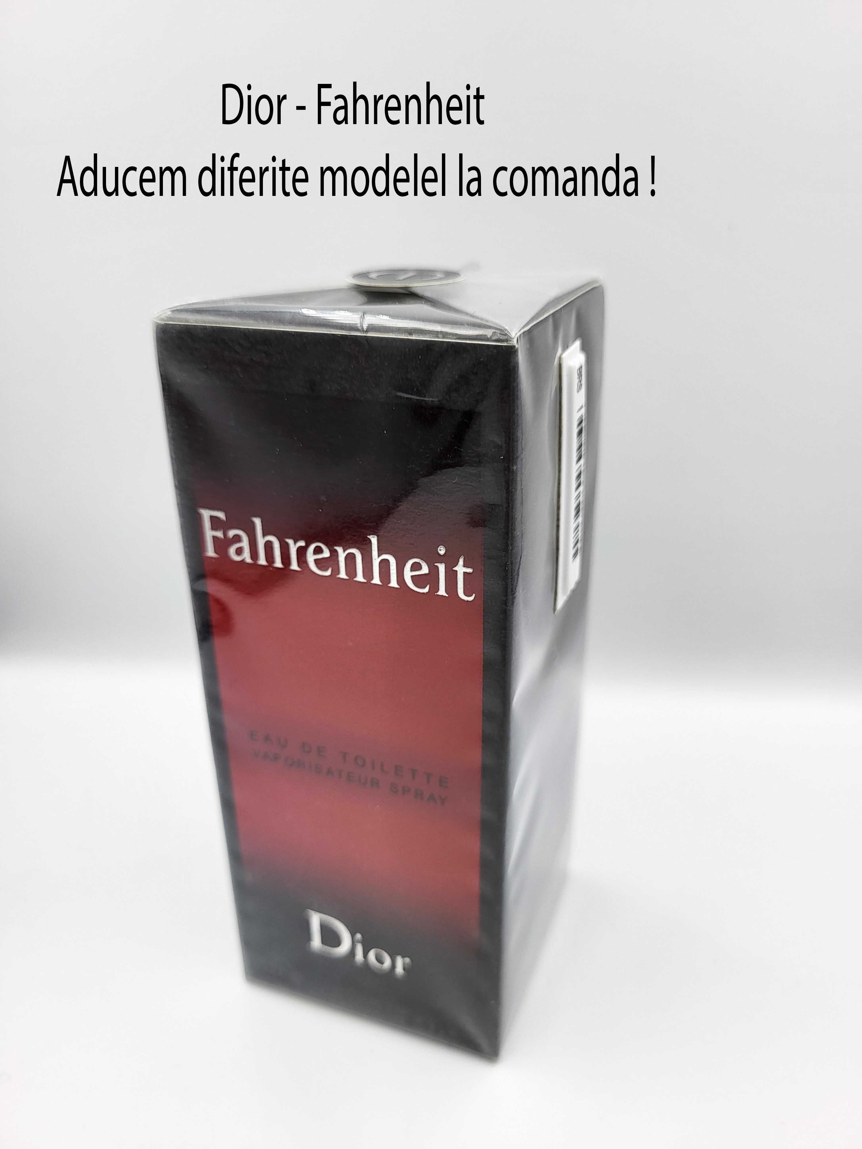 Parfum Dior -Fahrenheit, 100 ml, Sigilat