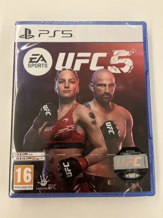Ufc 5 ps5 чисто нов / неразопакован