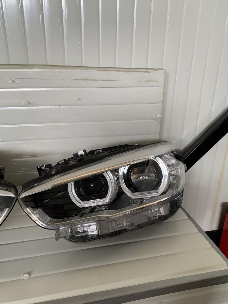 Фарове лед БМВ Ф20lci face farove bmw f20 led