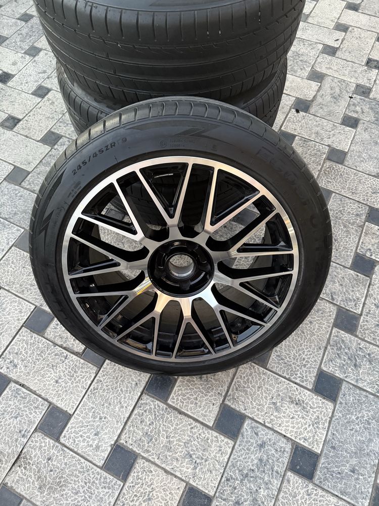 Mers diska oldi j8,5 orqa 9,5 balon 245/45/19 malibu 2 kia hyundai mer