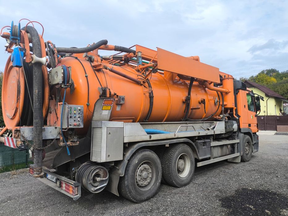 Vidanjare / Desfundare canalizare Prahova-Ploiesti-Valenii de Munte