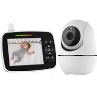 Baby Monitor si Camera Audio-Video Wireless Supraveghere Bebe,3.5 Inch