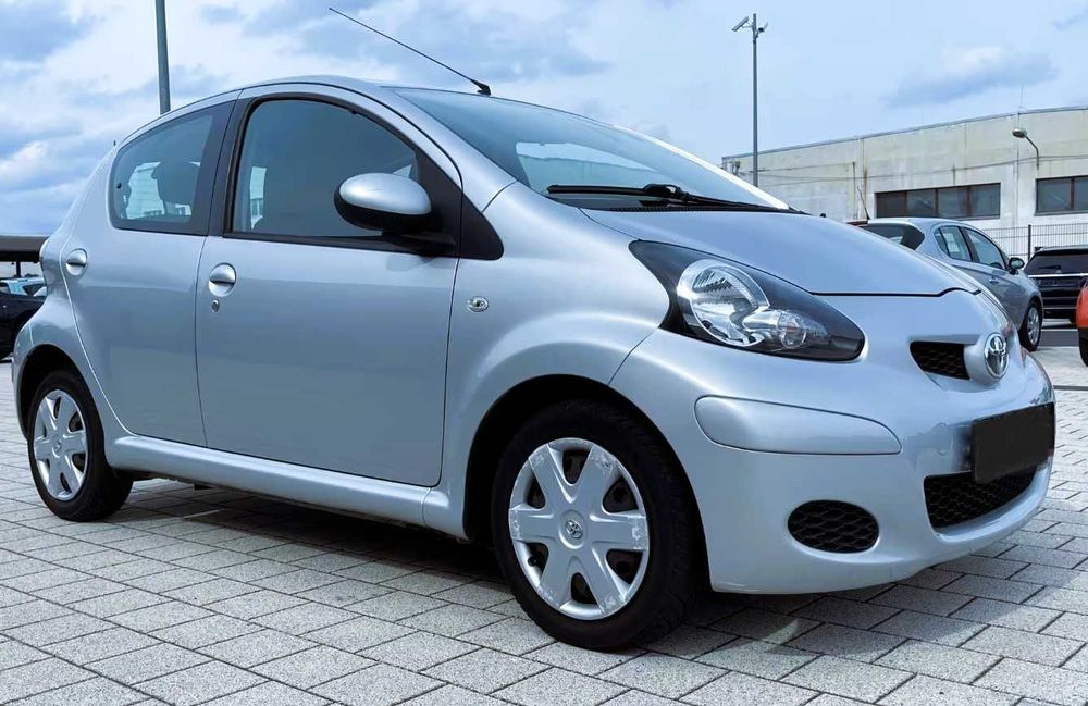 Toyota Aygo automata pentru pretentiosi