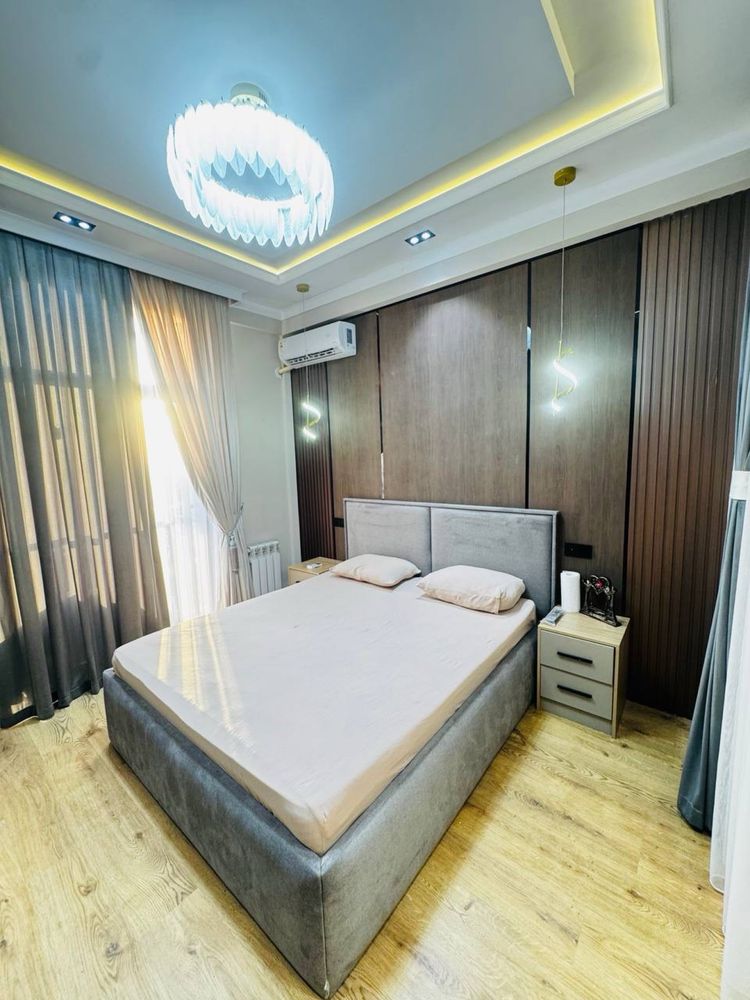 Шахристанский Жк "Euro House" 2/9/11 50кв.м евро ремонт с мебелью и те