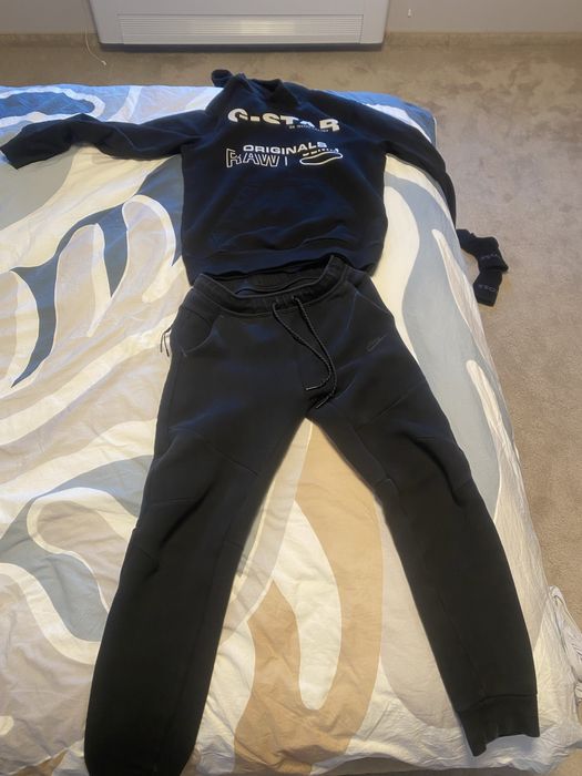 Найк тек и комплект и горнище G-star