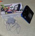 Nintendo 2ds complet (Mario Kart 7) si jocuri (Conditie Impecabilă)