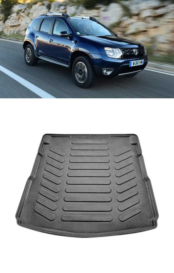 Стелка за багажник RizLine съвместима с DACIA DUSTER 4WD (4x4) 2017-