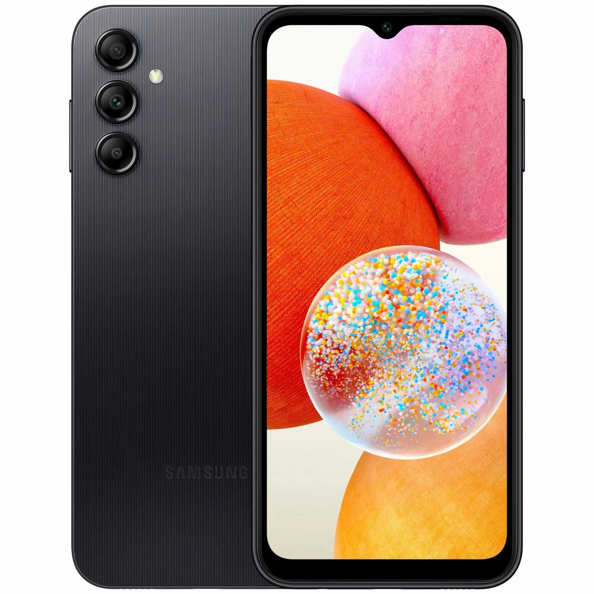 Samsung Galaxy A14 4G Black 6\128 GB Kamera 50 MP XolatiI Z'OR IDEAL