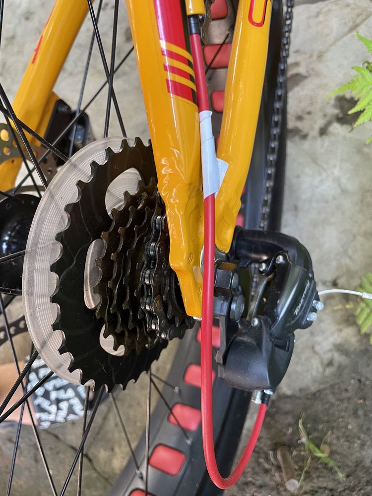 Bicicletă Fat Bike Impecabila!Se vinde urgent!