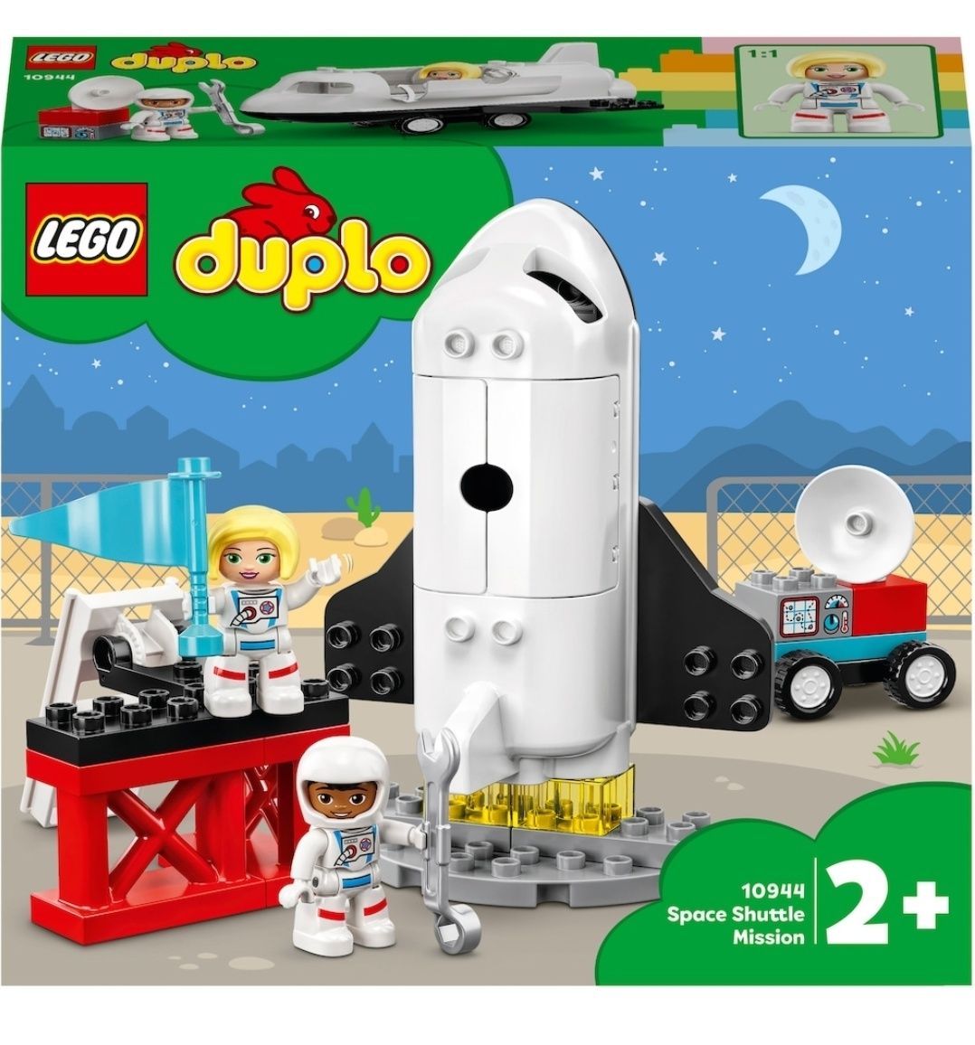 Sigilat - LEGO DUPLO 10944 " Naveta spatiala" 79 lei