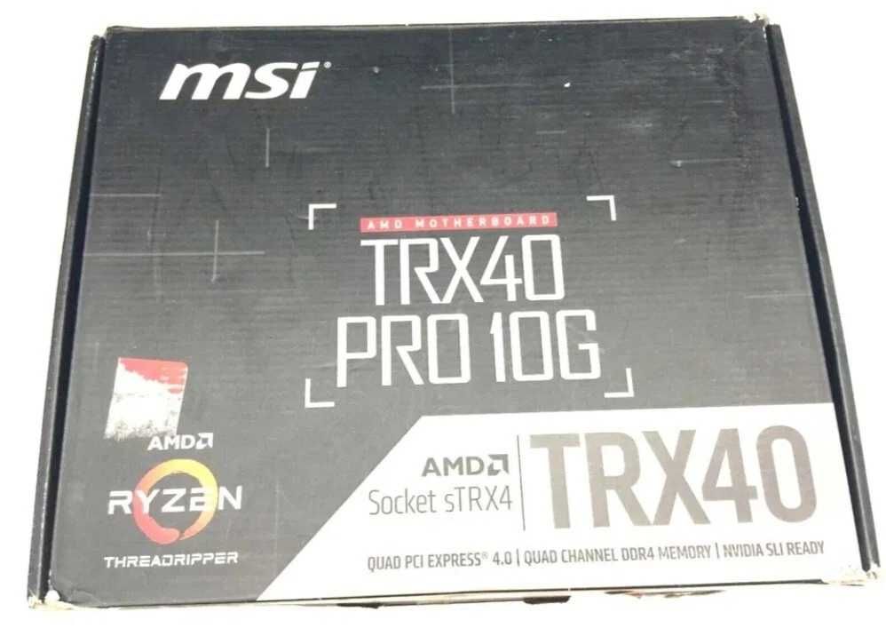 Threadripper 3960x trx40 motherboard cooler